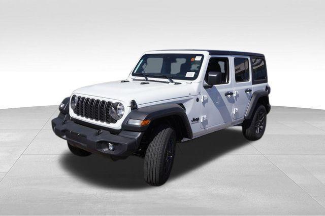 new 2025 Jeep Wrangler car, priced at $41,245