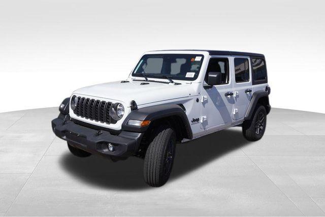 new 2025 Jeep Wrangler car, priced at $39,744