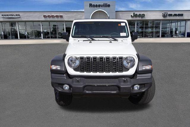 new 2025 Jeep Wrangler car, priced at $45,016