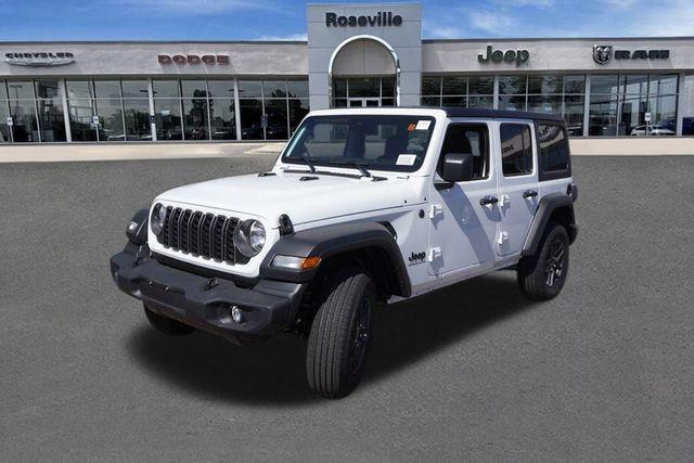 new 2025 Jeep Wrangler car, priced at $45,016