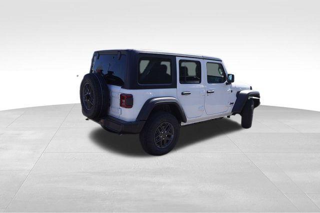 new 2025 Jeep Wrangler car, priced at $39,744