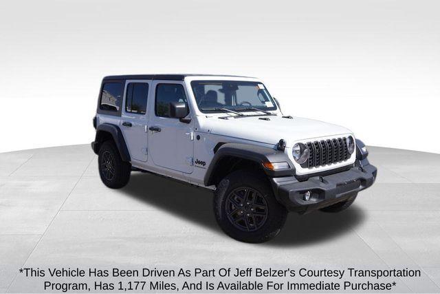 new 2025 Jeep Wrangler car, priced at $40,144