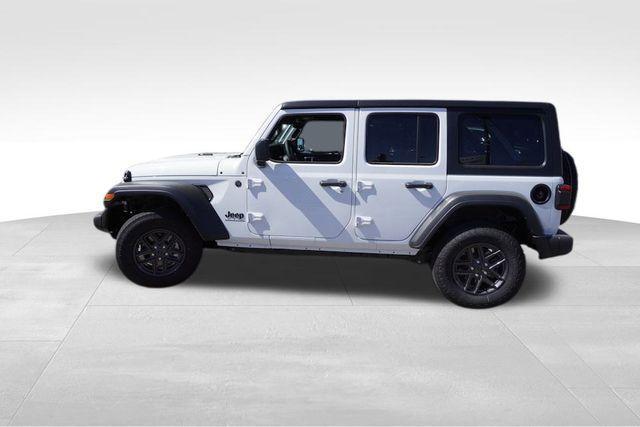 new 2025 Jeep Wrangler car, priced at $39,744