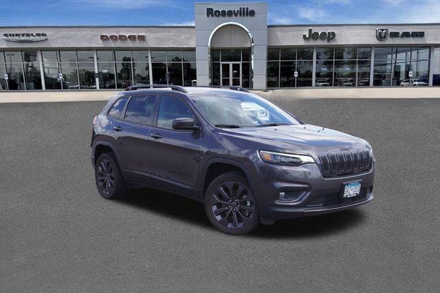 used 2021 Jeep Cherokee car, priced at $26,821