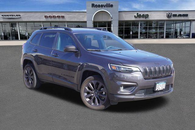 used 2021 Jeep Cherokee car, priced at $26,657
