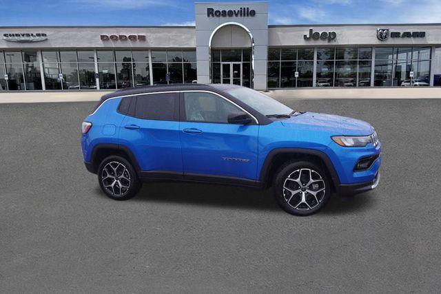 new 2025 Jeep Compass car, priced at $30,031