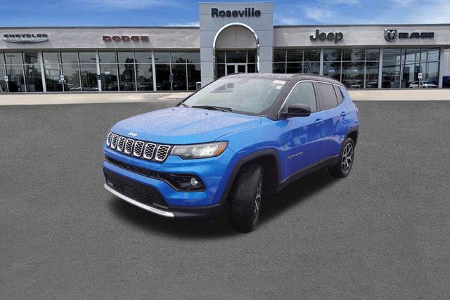 new 2025 Jeep Compass car, priced at $30,031