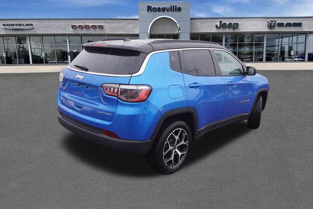 new 2025 Jeep Compass car, priced at $30,031