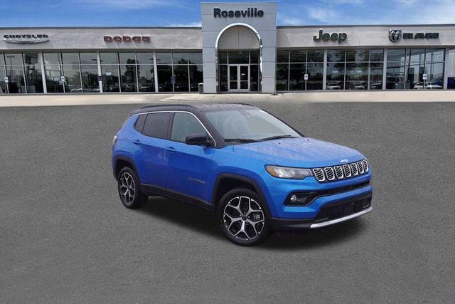 new 2025 Jeep Compass car, priced at $30,031