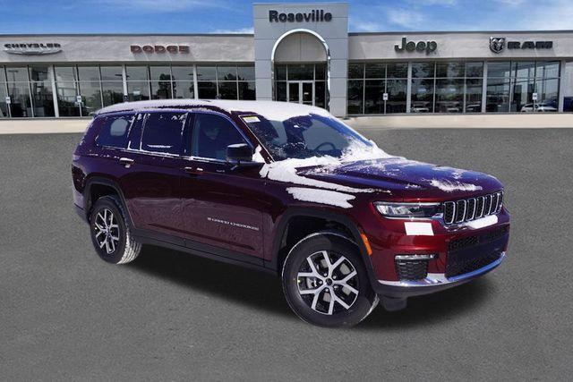 new 2025 Jeep Grand Cherokee L car, priced at $44,350