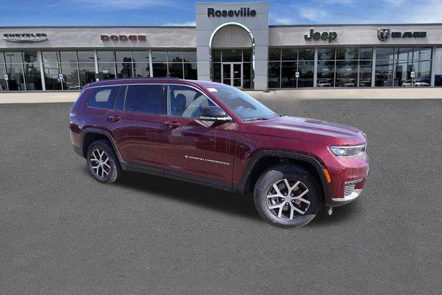 new 2025 Jeep Grand Cherokee L car, priced at $42,850