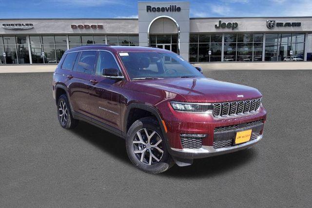 new 2025 Jeep Grand Cherokee L car, priced at $42,850