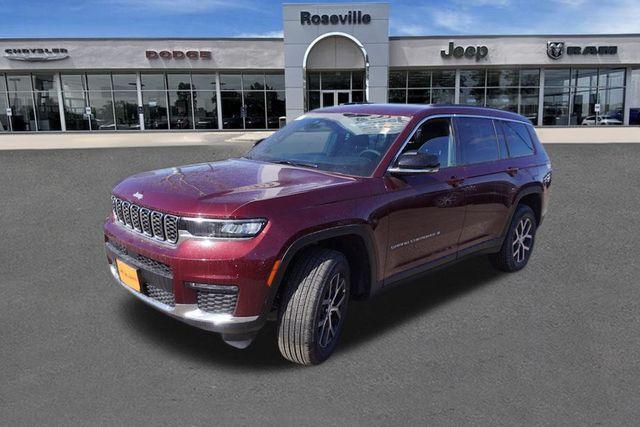 new 2025 Jeep Grand Cherokee L car, priced at $42,850