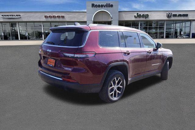 new 2025 Jeep Grand Cherokee L car, priced at $42,850