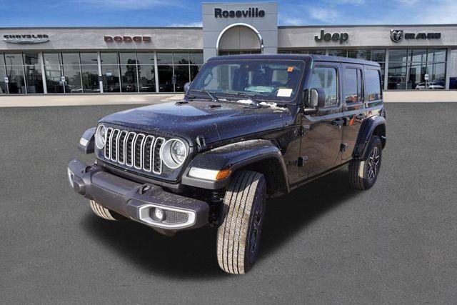 new 2025 Jeep Wrangler car, priced at $51,240