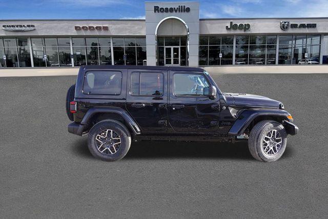 new 2025 Jeep Wrangler car, priced at $51,240