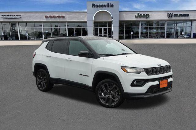 new 2025 Jeep Compass car, priced at $34,815