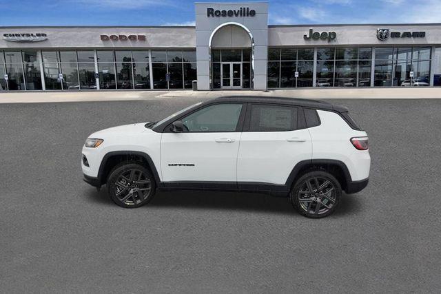 new 2025 Jeep Compass car, priced at $34,815