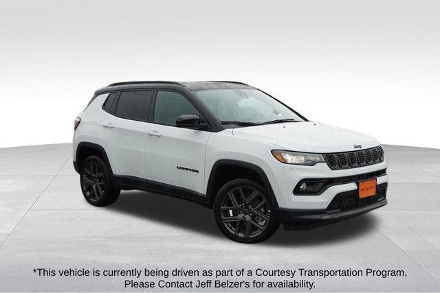 new 2025 Jeep Compass car, priced at $34,537