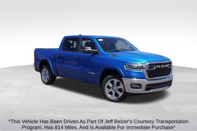new 2025 Ram 1500 car, priced at $44,684