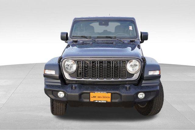 used 2024 Jeep Wrangler car, priced at $33,977