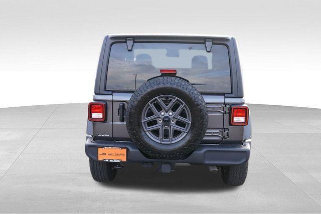 used 2024 Jeep Wrangler car, priced at $33,977