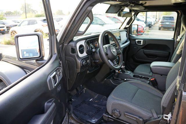 used 2024 Jeep Wrangler car, priced at $33,977