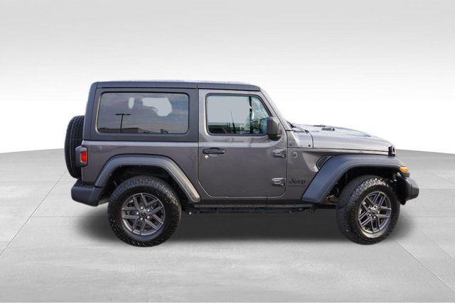 used 2024 Jeep Wrangler car, priced at $33,977