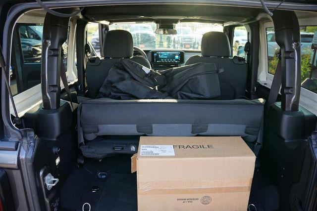 used 2024 Jeep Wrangler car, priced at $33,977