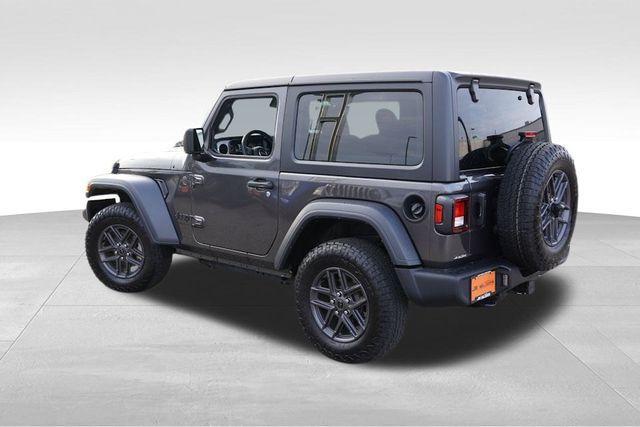 used 2024 Jeep Wrangler car, priced at $33,977