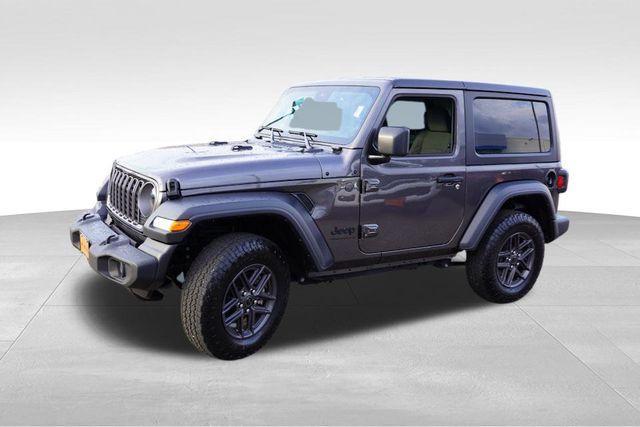 used 2024 Jeep Wrangler car, priced at $33,977