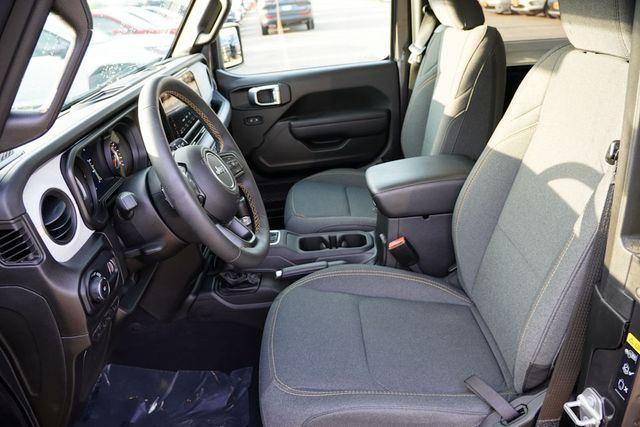 used 2024 Jeep Wrangler car, priced at $33,977