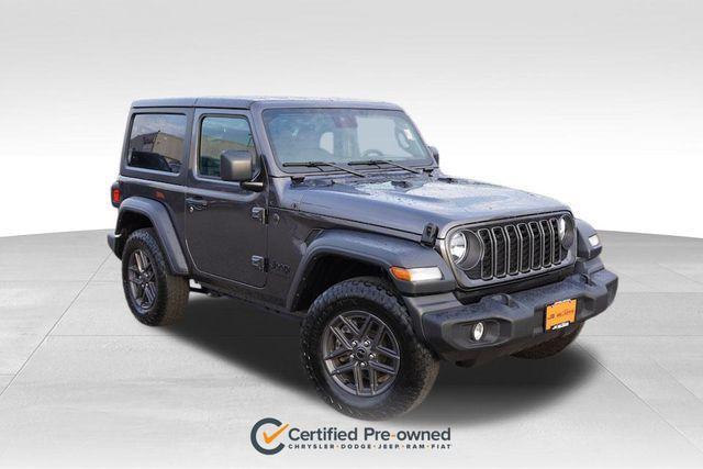 used 2024 Jeep Wrangler car, priced at $33,977