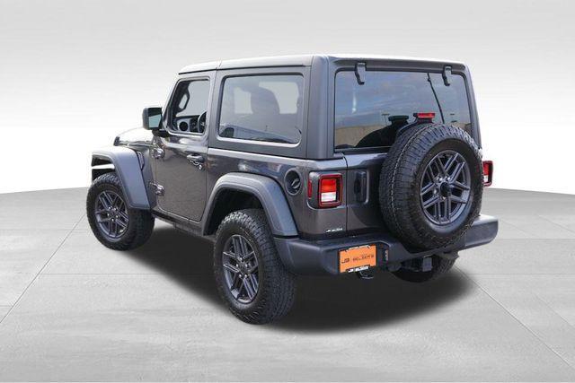 used 2024 Jeep Wrangler car, priced at $33,977