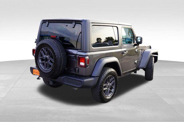 used 2024 Jeep Wrangler car, priced at $33,977
