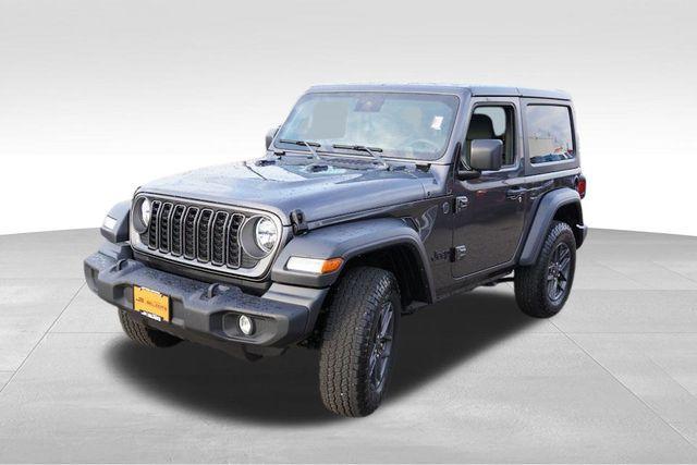 used 2024 Jeep Wrangler car, priced at $33,977