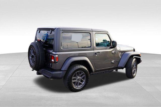 used 2024 Jeep Wrangler car, priced at $33,977