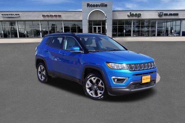 used 2020 Jeep Compass car, priced at $22,453