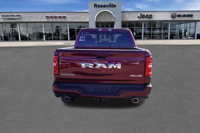 new 2025 Ram 1500 car, priced at $57,940