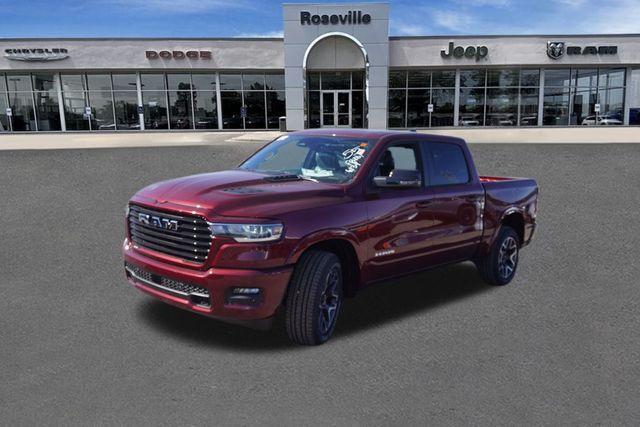 new 2025 Ram 1500 car, priced at $57,940