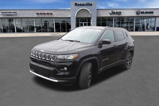 new 2025 Jeep Compass car, priced at $32,256