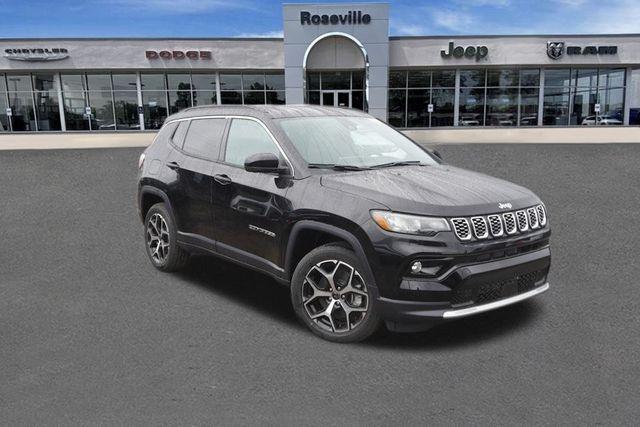 new 2025 Jeep Compass car, priced at $32,256