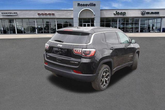 new 2025 Jeep Compass car, priced at $32,256