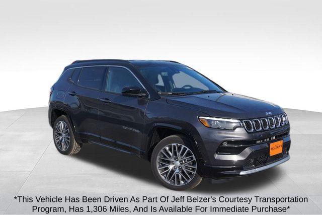 new 2024 Jeep Compass car, priced at $32,128