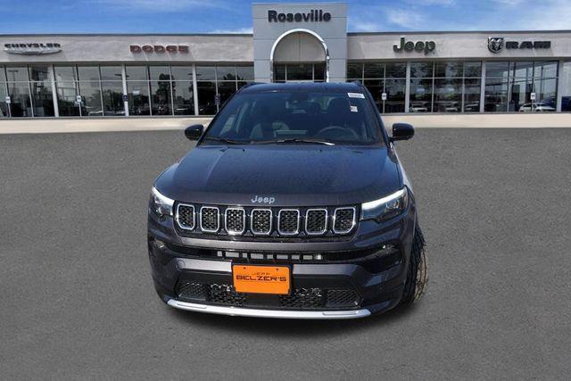 new 2024 Jeep Compass car, priced at $37,430