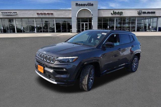 new 2024 Jeep Compass car, priced at $34,569