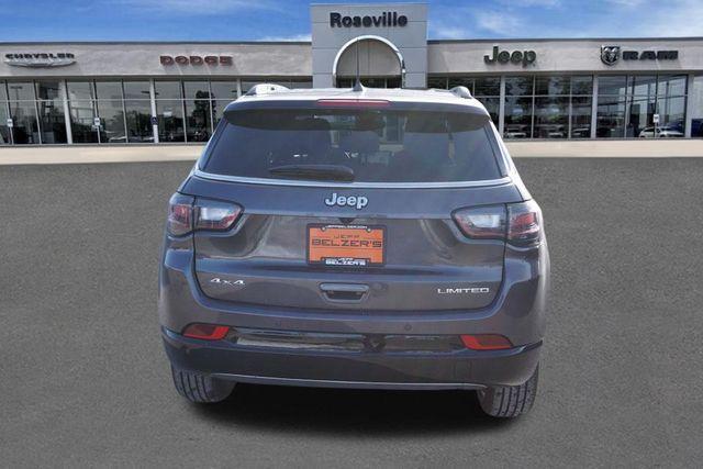 new 2024 Jeep Compass car, priced at $37,430