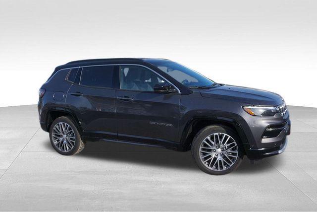 new 2024 Jeep Compass car, priced at $33,130