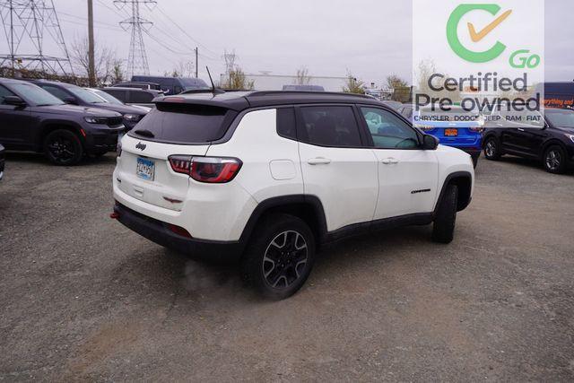 used 2019 Jeep Compass car, priced at $15,643