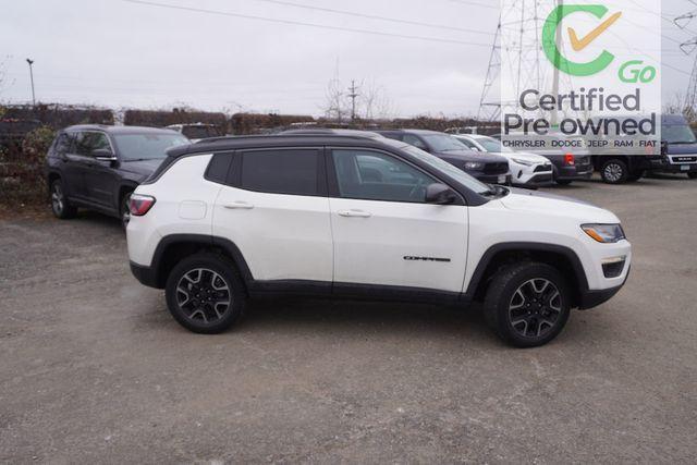 used 2019 Jeep Compass car, priced at $15,643